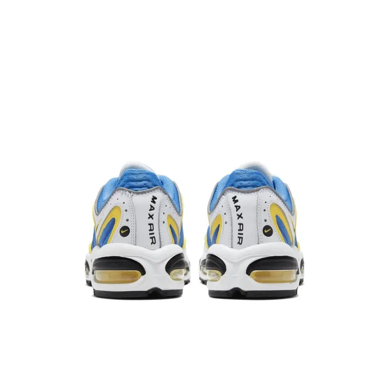 Nike Air Max Tailwind 4 White Blue Yellow White/Blue-Yellow (CD0456-100)