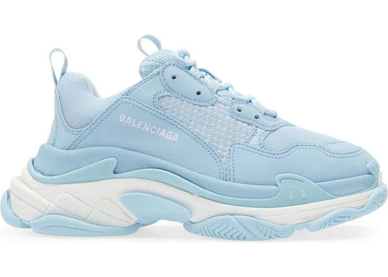 Balenciaga Triple S Baby Blue (536737 W2CA7 4090)