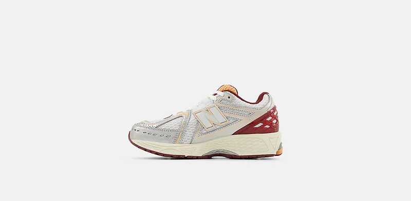 New Balance 1906R Silver Metalic Monarch Burgundy (GC1906CV)