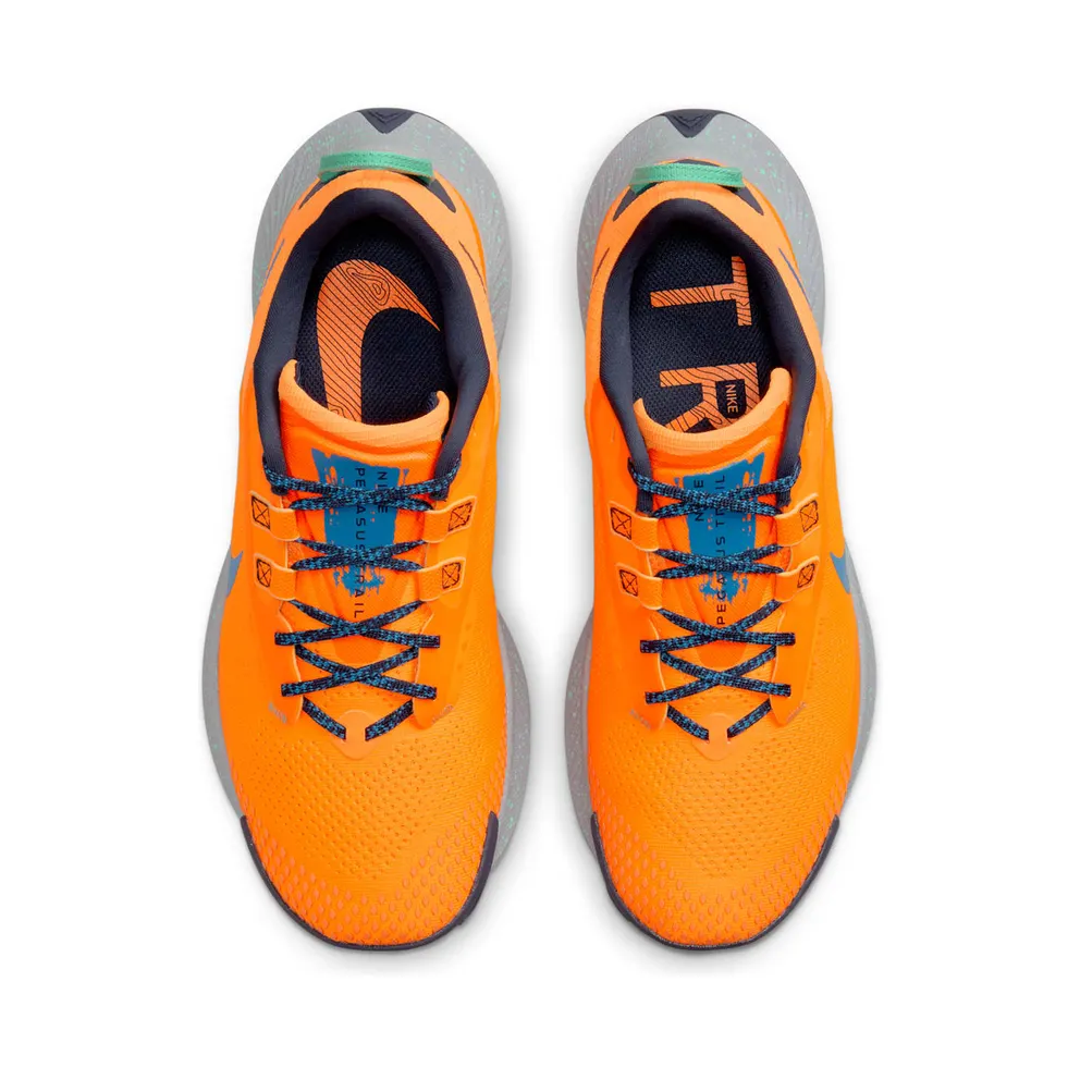 Nike Pegasus Trail 3 Trail Running Shoe for Men Orange (DA8697-800)
