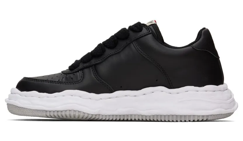 Miharayasuhiro Black Wayne Sneakers (A07FW702) (3)