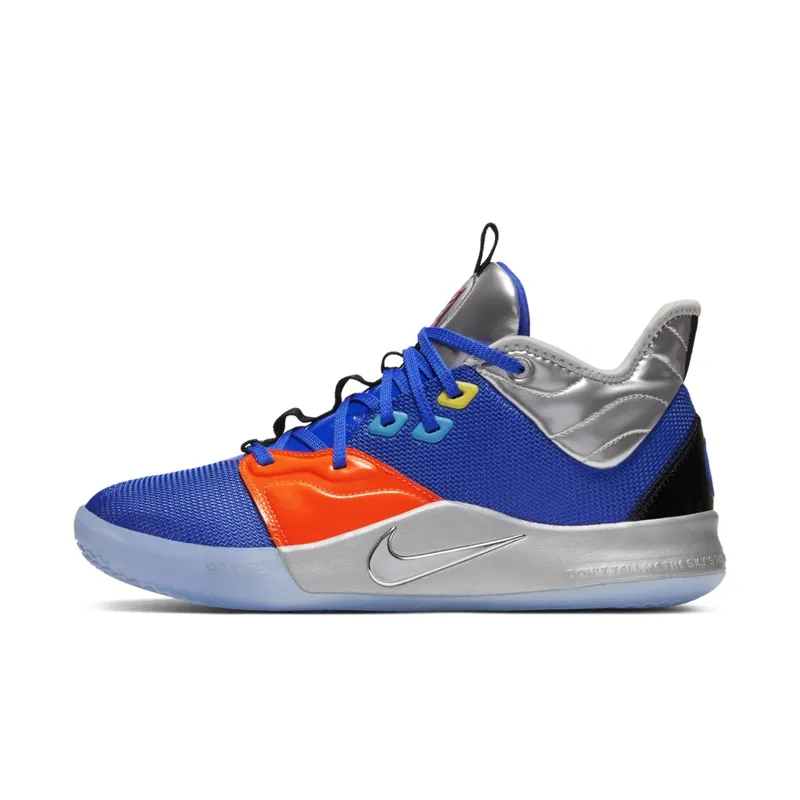 Nike PG 3 NASA Apollo 14 Royal/Silver-Orange-Red (CI2666-400)