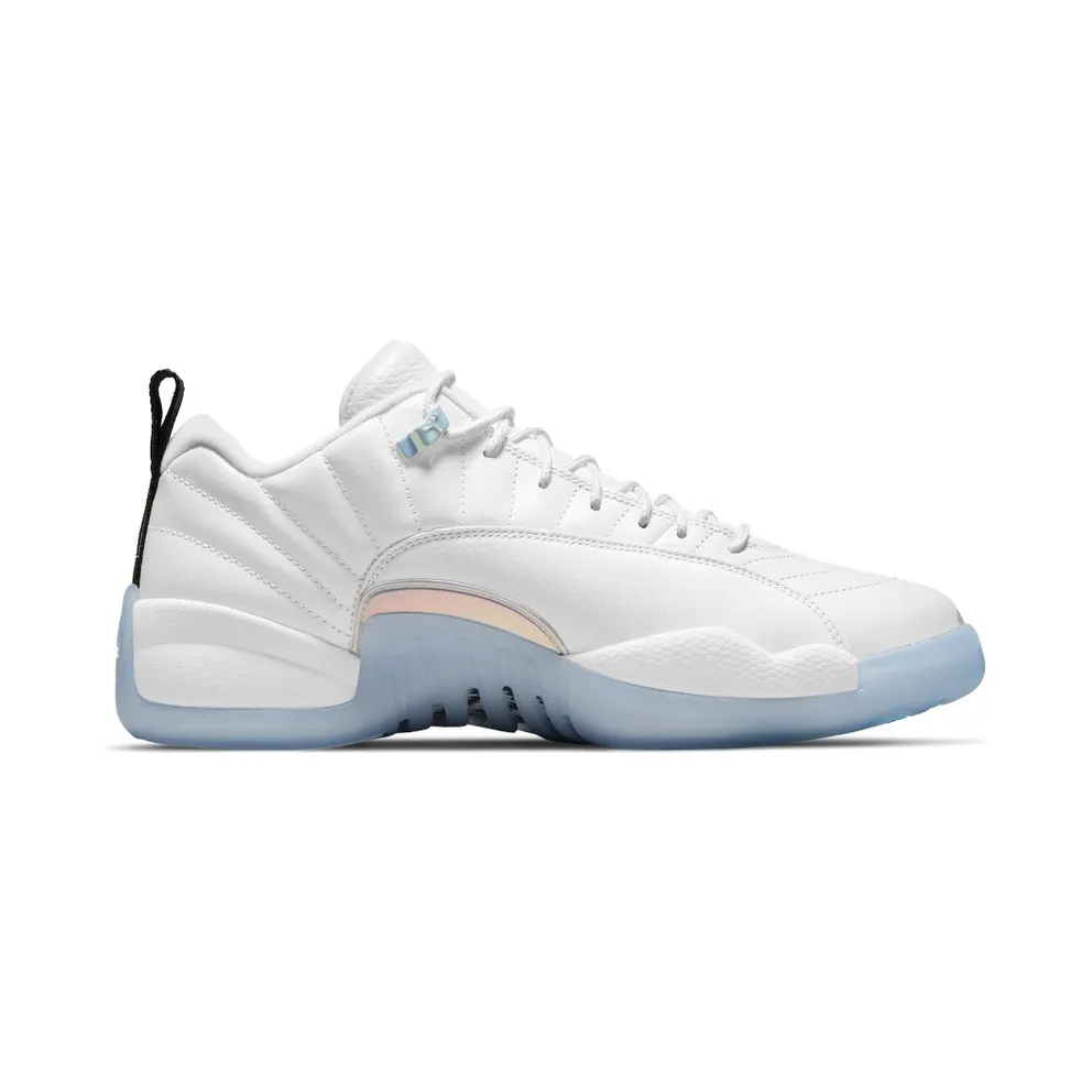 Jordan 12 Retro Low Easter (2021) – “White / White / Multi-color” (DB0733-190)
