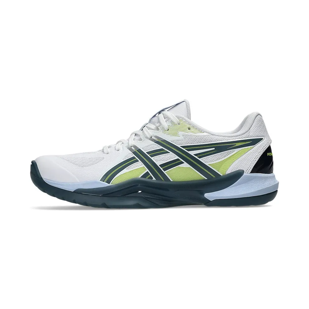 ASICS POWERBREAK FF “White / Raw Indigo” (1071A101-105)