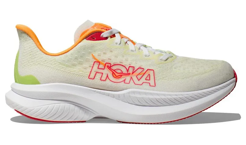 Hoka One Mach 6 White Lettuce (1147810-WTLT)