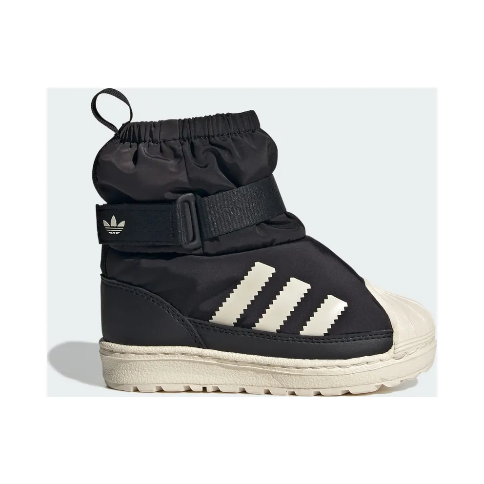 Adidas Superstar 360 Boot Kids Core Black / Wonder White / Carbon (JQ7951)