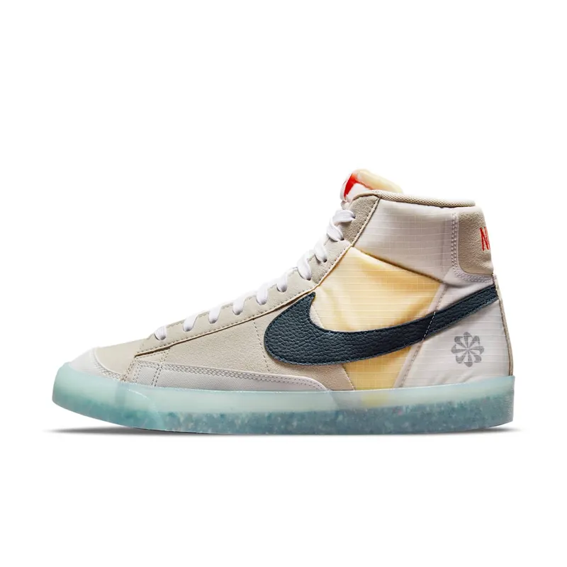 Nike Blazer Mid 77 Move to Zero Glacier Ice (2021) – “Sail / Black / Glacier Ice” (DH4505-200)