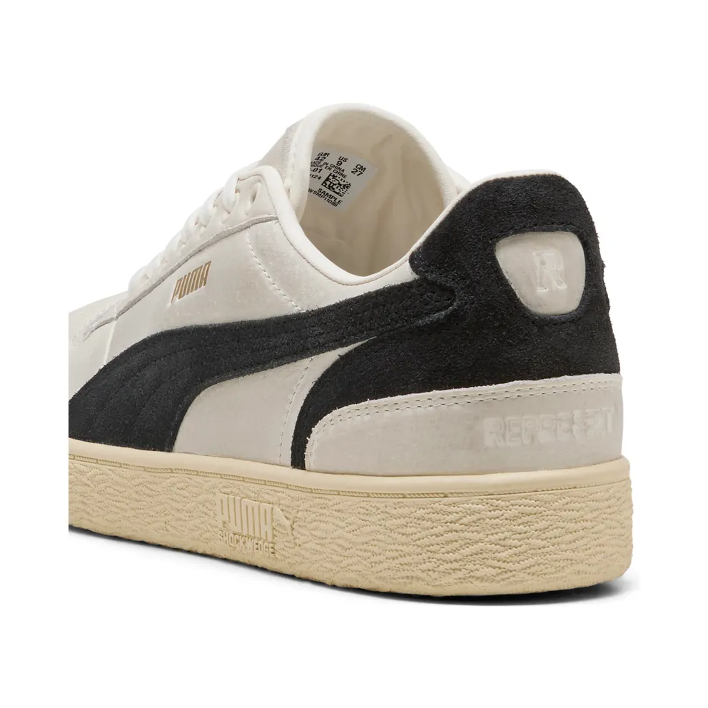 Puma x REPRESENT Majesty “Warm White / Puma Black” (313059_01)