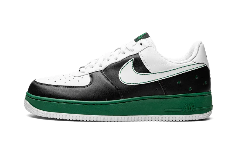 Nike Air Force 1 Low “Black / White-Pine Green” (317295-011)