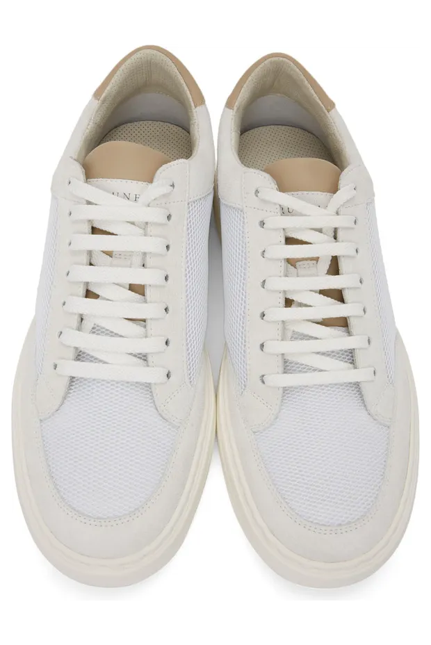 Brunello Cucinelli White Urano Sport Sneakers (MZUJSBJ288) (5)