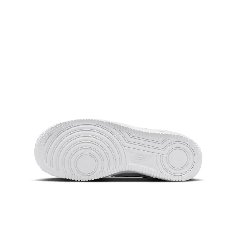 Nike Air Force 1 Low GS “White Leopard Swoosh” (IR0273-100)