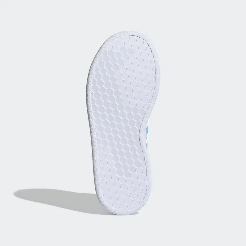 Adidas Grand Court Cloud White / Hazy Sky / Hazy Blue (GZ7615)