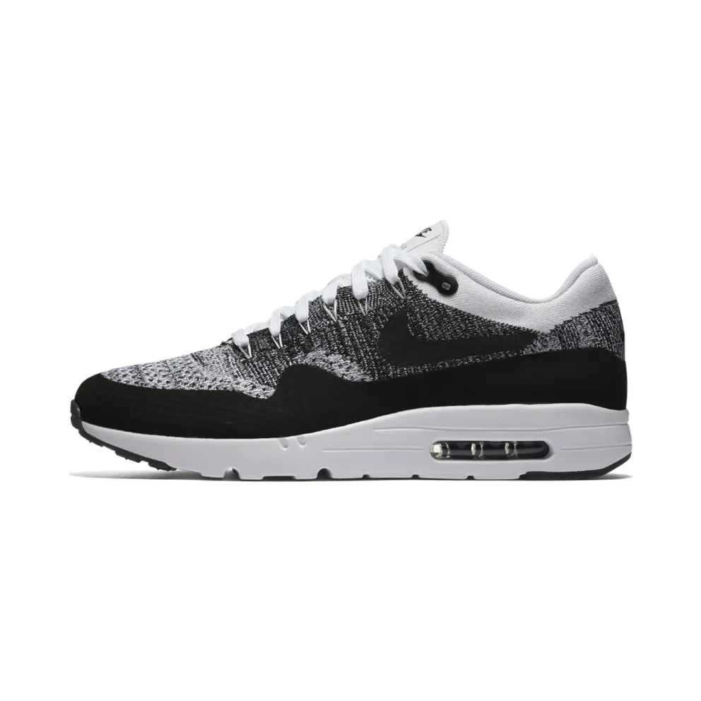 Nike Air Max 1 Ultra Fkynit White Black White/Black (843384-100)