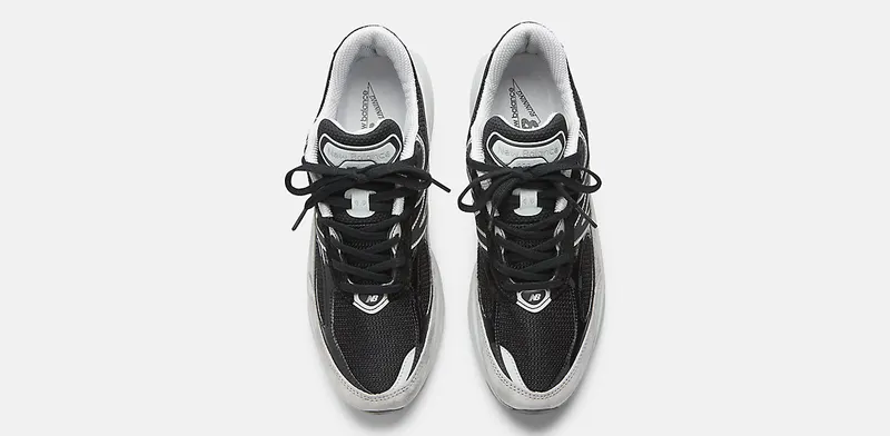 New Balance 990v6 “MiUSA Black Grey” (U990JC6)