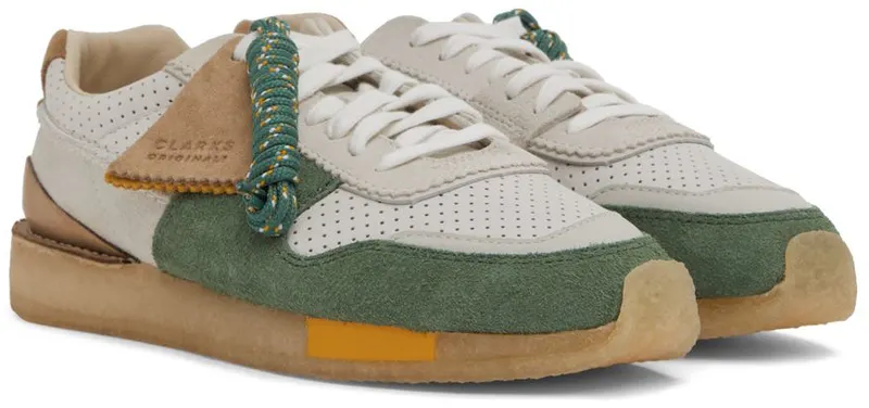 Clarks Originals Green Tor Run Sneakers (26165539)