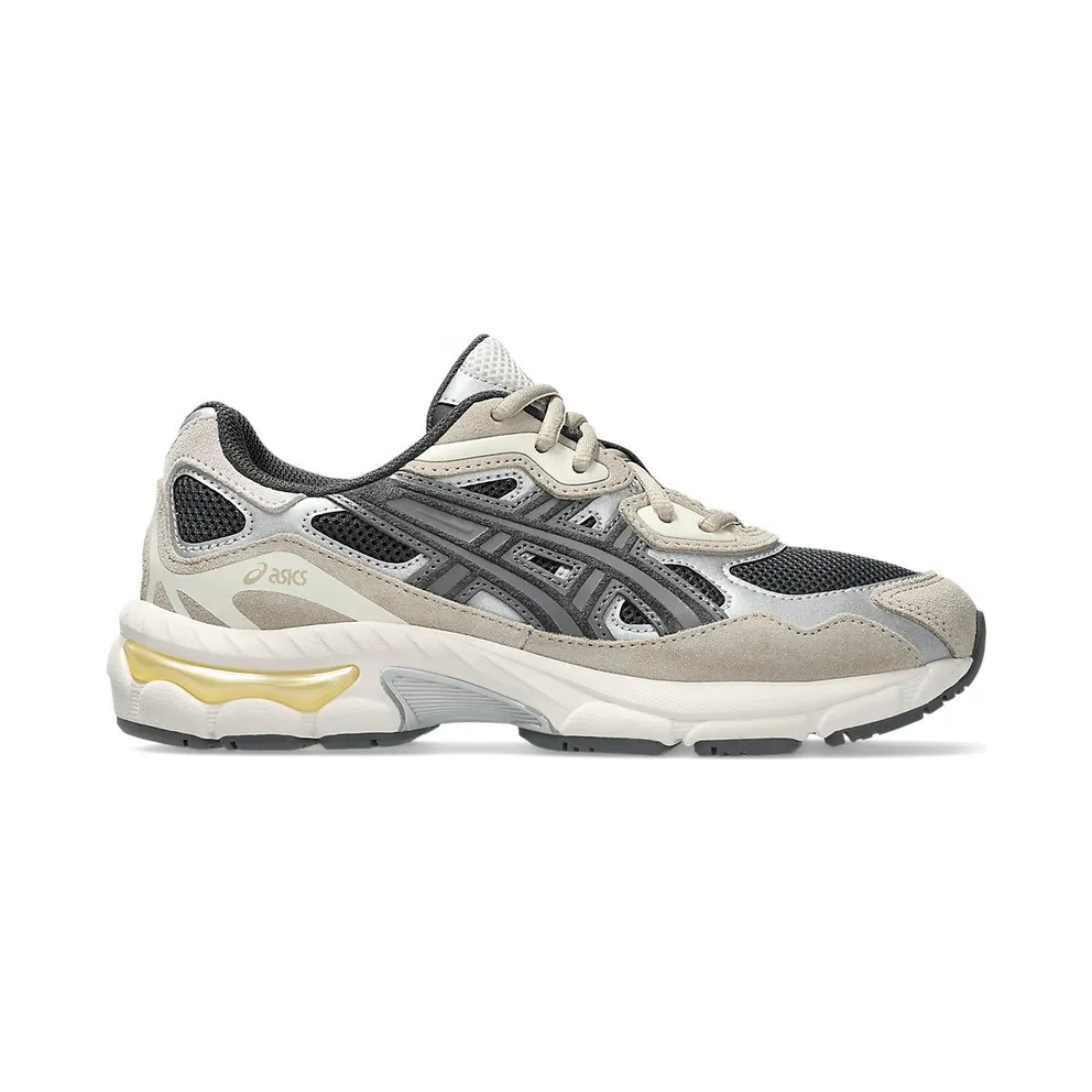 ASICS GEL-NYC GS “Obsidian Grey / Carbon” (1204A175-022)
