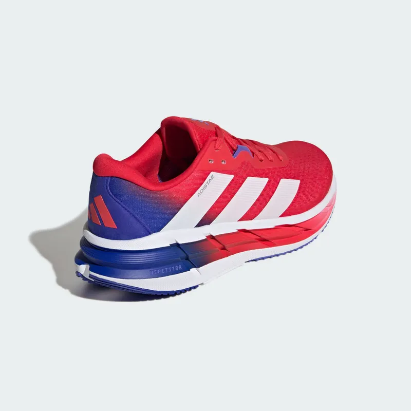 Adidas Adistar 3 Running Shoes Pure Ruby / Cobalt Blue / Lucid Red (JI1242)