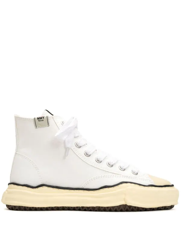 Maison MIHARA YASUHIRO Blakey Original Sole – White (A13FW737)