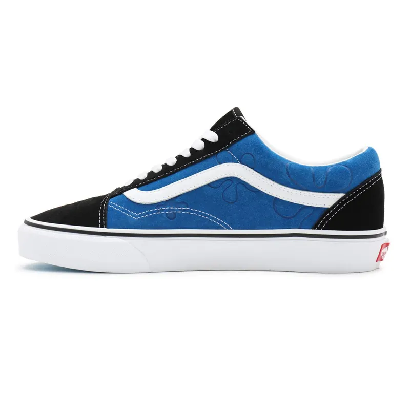 VANS Vans X Spongebob Old Skool Shoes Blue (VN0A38G19XD)