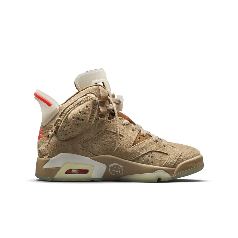 Jordan 6 Retro Travis Scott British Khaki (DH0690-200)