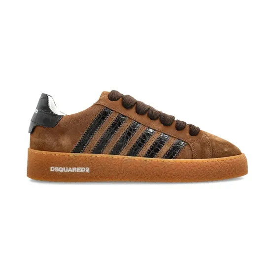 DSQUARED2 Rapper’s Delight gestreepte “Brown” (SNM045923808547)