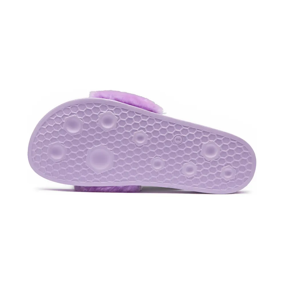 Puma Fur Slide Rihanna Fenty Orchid Bloom (W) Orchid Bloom/Puma Silver (365772-02)