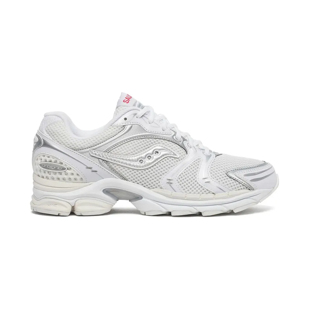 Saucony ProGrid Triumph 4 Heritage Pack White Silver (S70841-1)