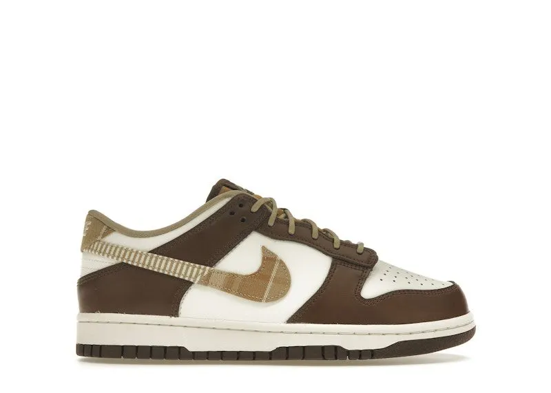 Nike Dunk Low Brown Plaid (FV3653-191)