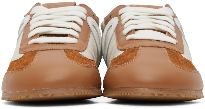 Loewe Beige & Tan Ballet Runner (L616282X03)