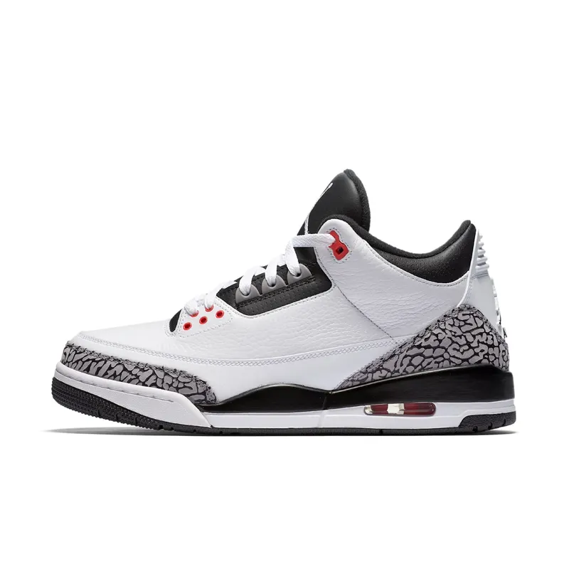 Air Jordan Nike AJ 3 III Retro Infrared 23 (136064-123)