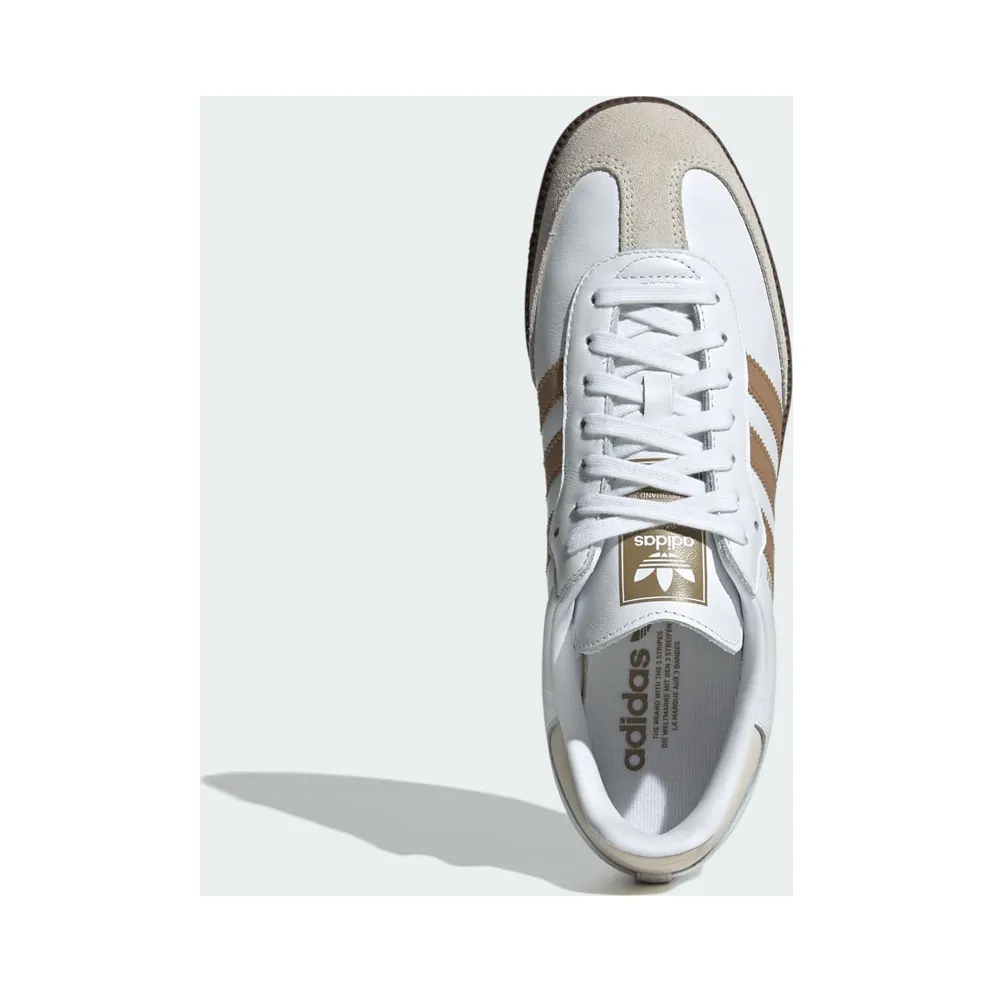 Adidas Samba OG Cloud White / Cardboard / Gum (JR0912)