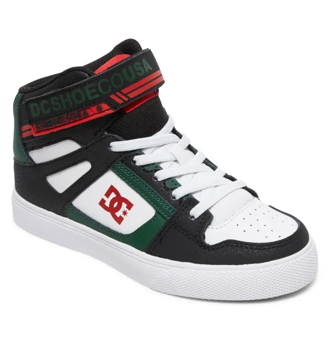 DC Pure High-Top EV Black (ADBS300324bgn)
