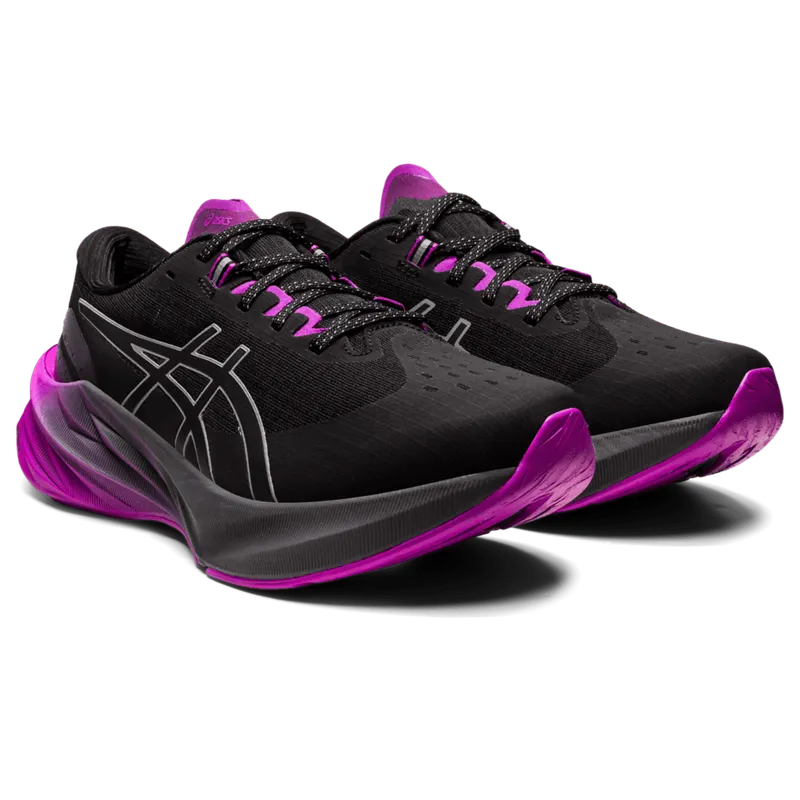 Asics NOVABLAST 3 LITE-SHOW Black/Orchid (1012B341.001)