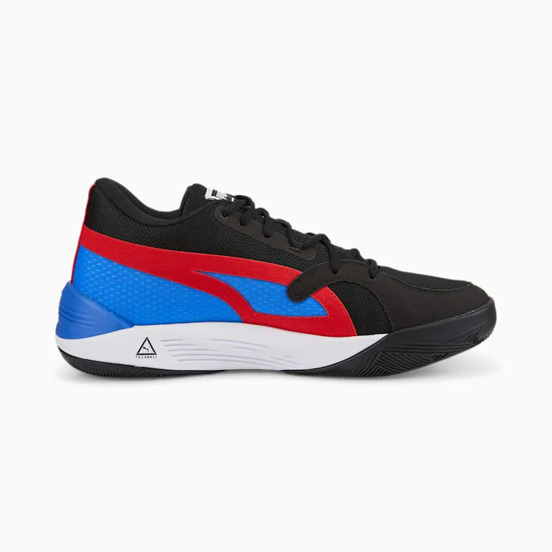 Men’s PUMA Trc Blaze Court Bluemazing/High Risk Red (376582-12)