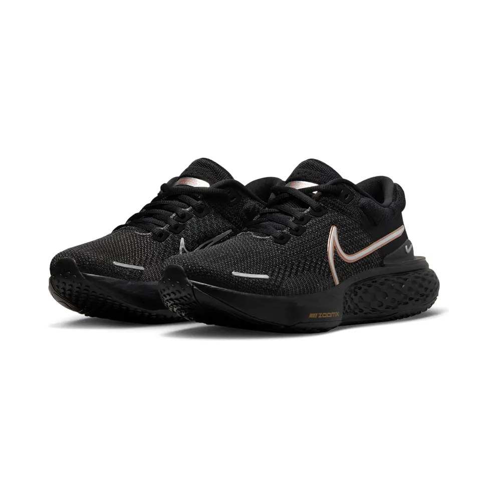 Nike ZoomX Invincible Run Flyknit 2 Black Metallic Copper (DC9993-003)