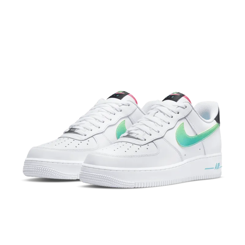 Nike Air Force 1 Low ’07 LV8 White Aquamarine (DJ5148-100)