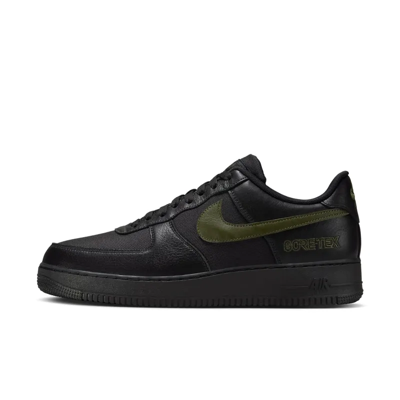 Nike Air Force 1 Low Gore-Tex Black Cargo Khaki (HV3959-010)