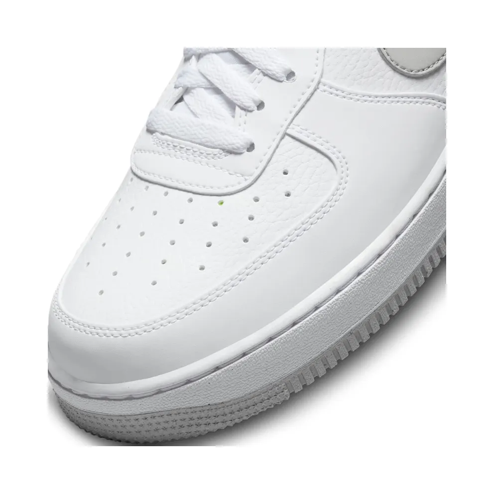 Nike Air Force 1 Low ’07 Next Nature White Wolf Grey Volt (FJ4825-100)