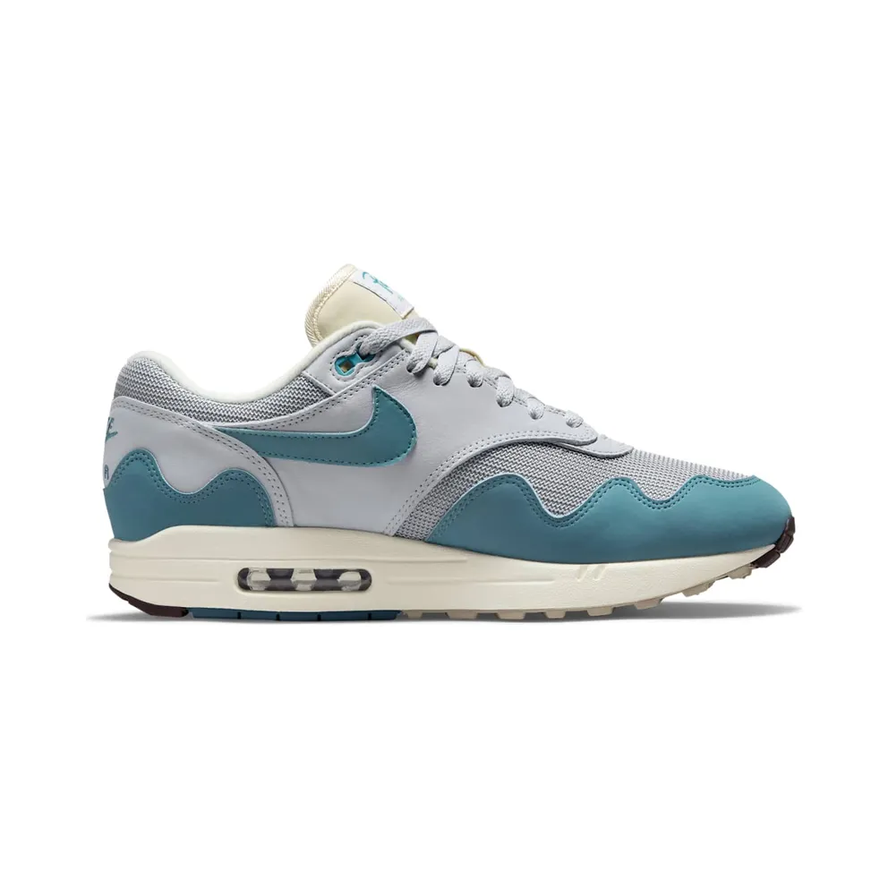 Nike x Patta Air Max 1 Waves Noise Aqua (DH1348-004)
