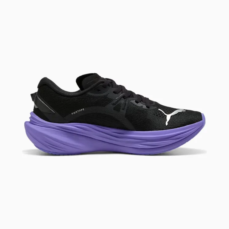 Puma Deviate Nitro 3 Black Dark Amethyst (309708-24)
