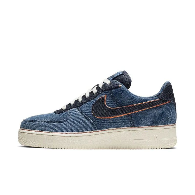 Nike x 3×1 Air Force AF 1 Low ‘Stonewash Blue’ (2019) (905345-403)