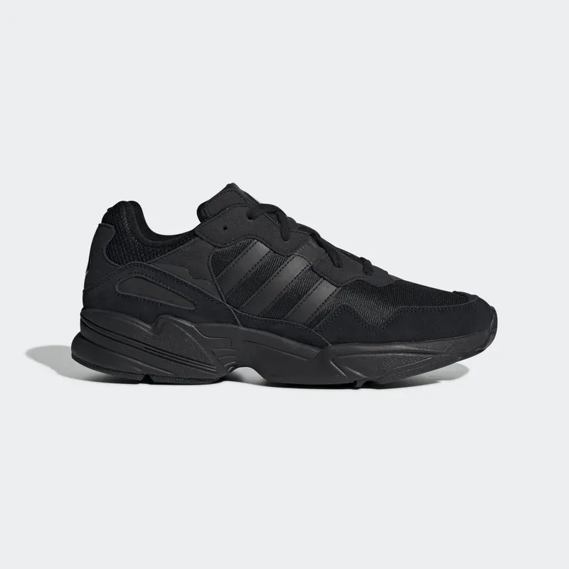 adidas Yung-96 Triple Black Core Black/Core Black/Carbon (F35019)