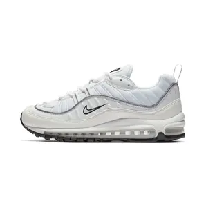 Nike Air Max 98 White Reflect Silver (W) “White / Reflect Silver” (AH6799-103)