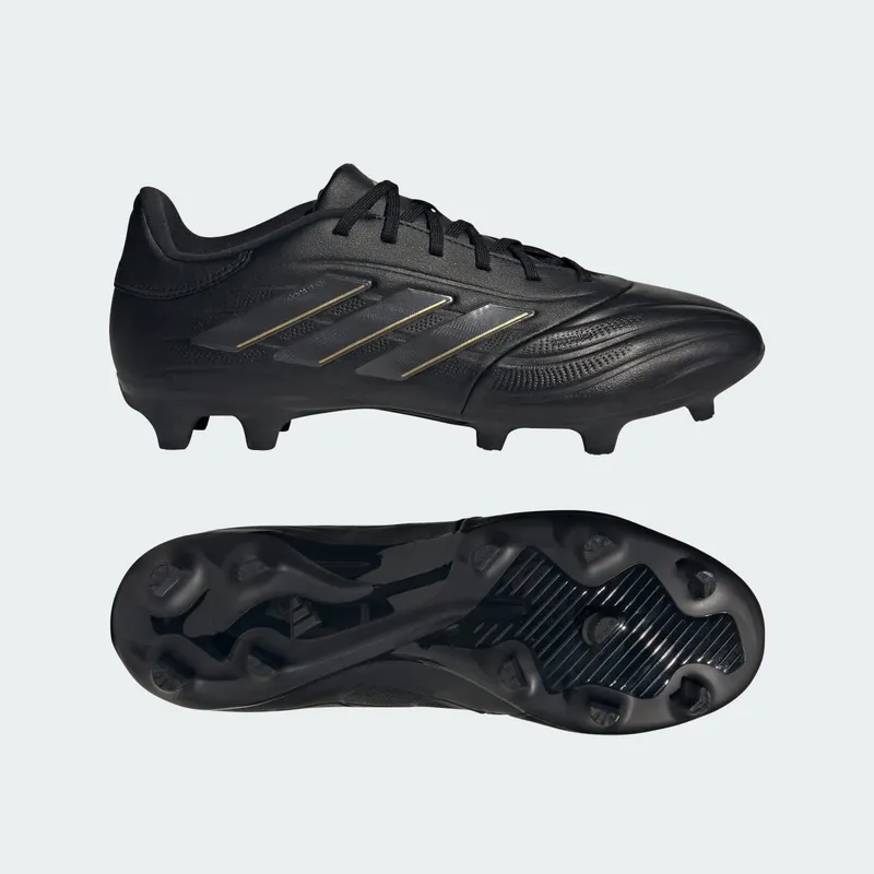 adidas Copa Pure 2 League FG Core Black Carbon Gold Metallic (IG8717)
