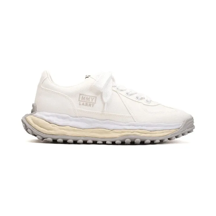 Maison Mihara Yasuhiro Larry OG Sole Canvas Low White (A14FW704-WHT)