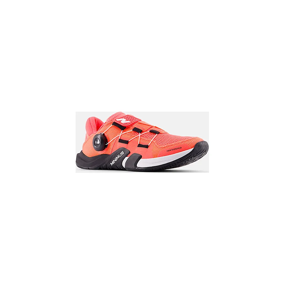 New Balance Minimus TR BOA v2 Urgent Red Black White (WXMTRBH2)