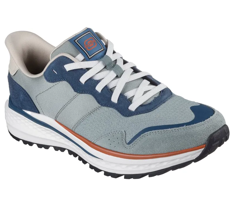 Skechers Slip-ins Relaxed Fit: Slade Ultra – Mercer Sneaker Aqua/Groente