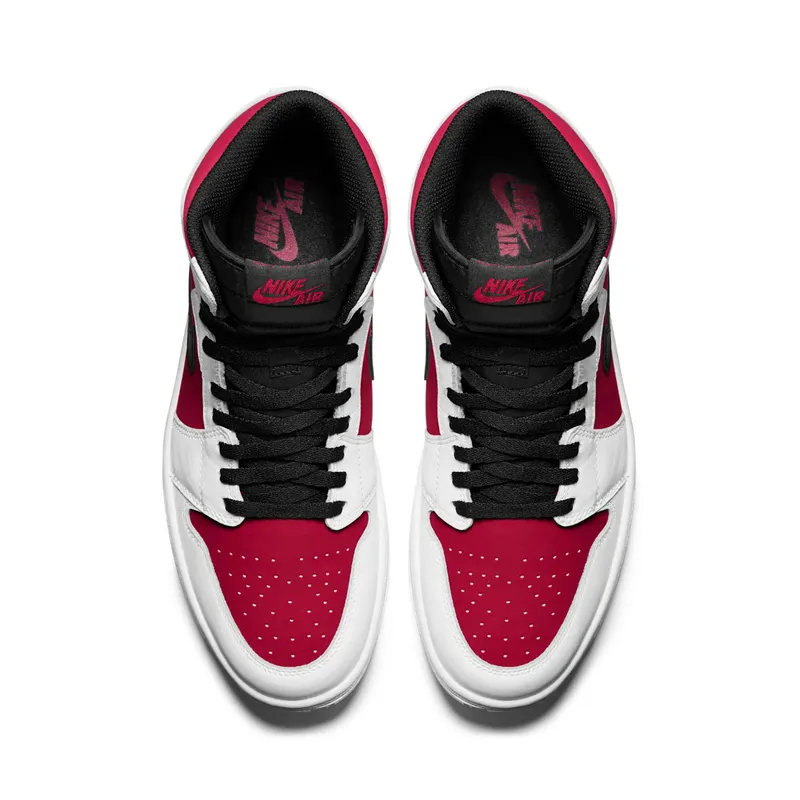 Jordan 1 Retro Carmine (2014) White/Black/Carmine (555088-123)