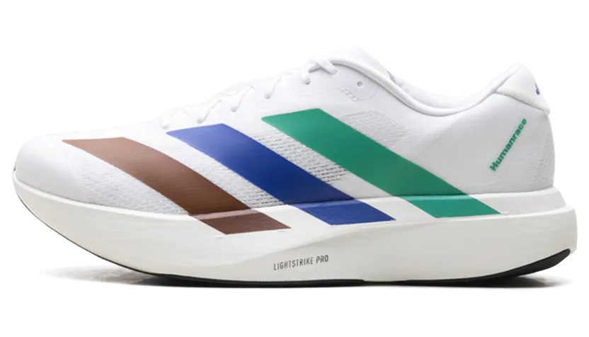 Adidas PW Adizero EVO SL Cloud White / Semi Court Green / Semi Lucid Blue (KI3393)