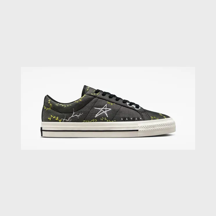 Converse CONS One Star Pro Embroidery Black/multi/egret